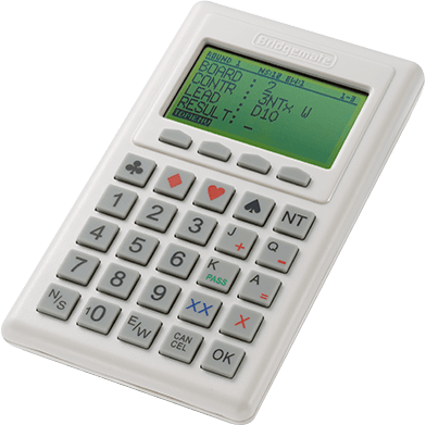 Bridgemate Scoring Device