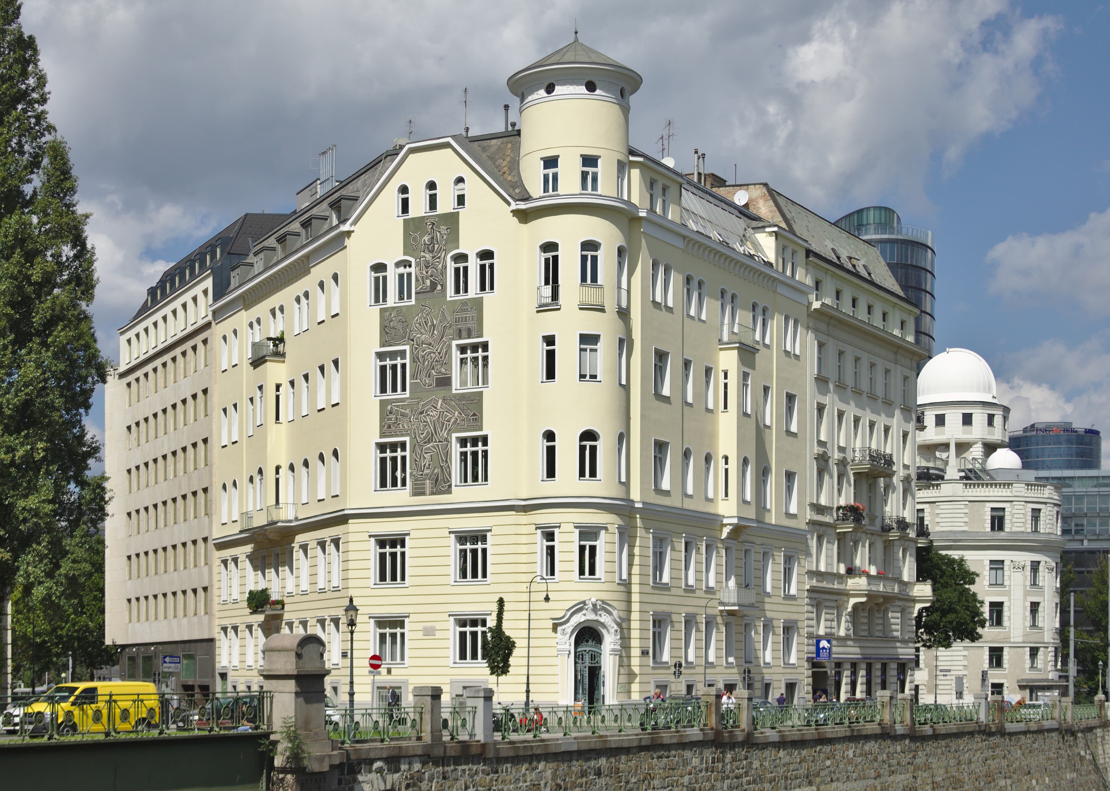Bridge Club Wien Gebäude